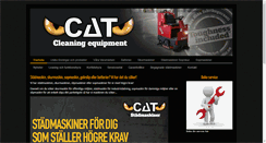 Desktop Screenshot of cat.se