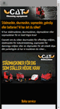 Mobile Screenshot of cat.se