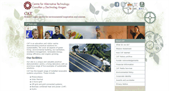 Desktop Screenshot of content.cat.org.uk