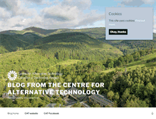 Tablet Screenshot of blog.cat.org.uk